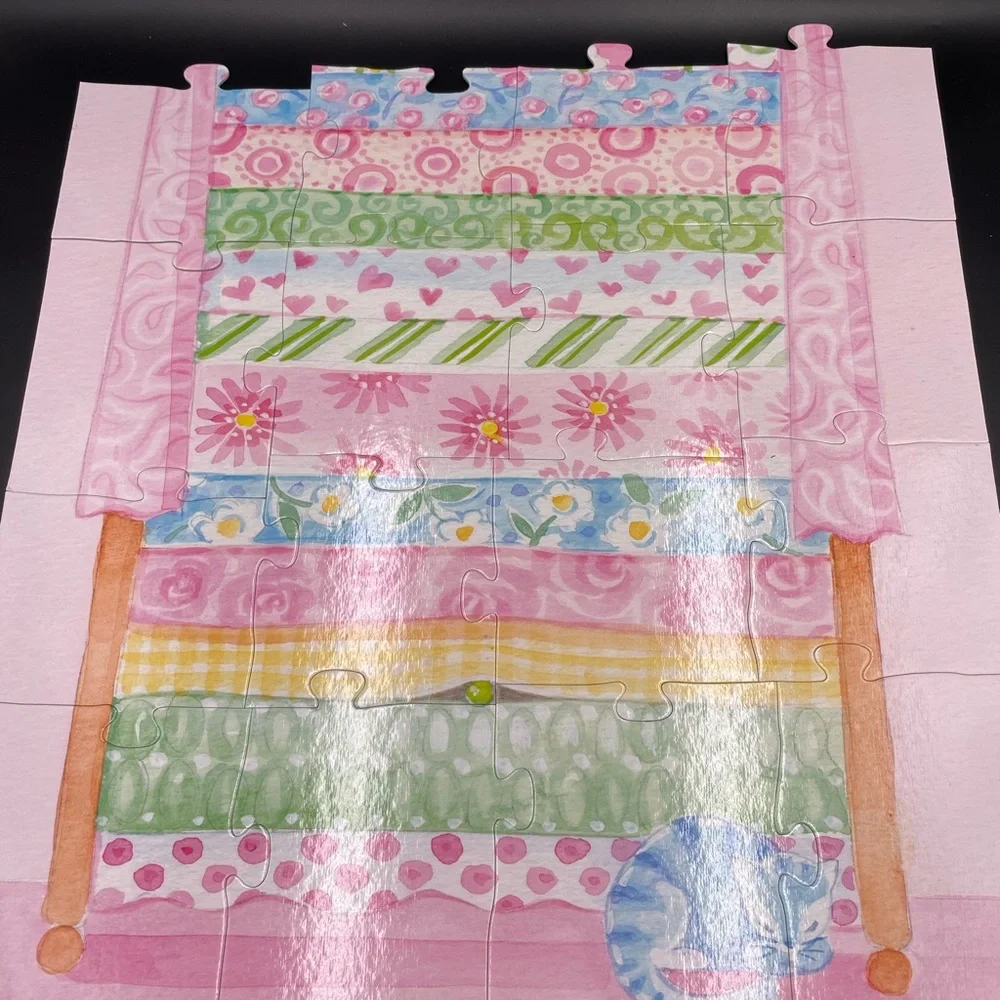 Pottery Barn kids Princess and the pea 24 X 36 puzzle